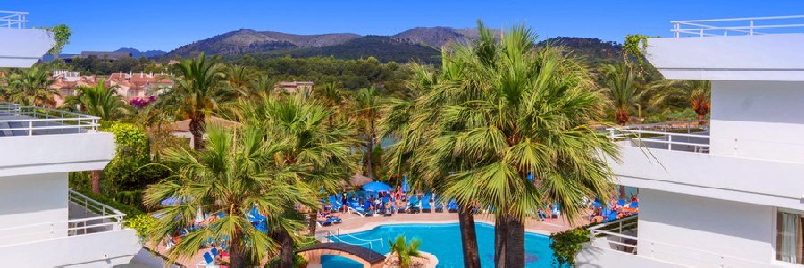 Aparthotel Eden Lago, Alcudia, Majorca