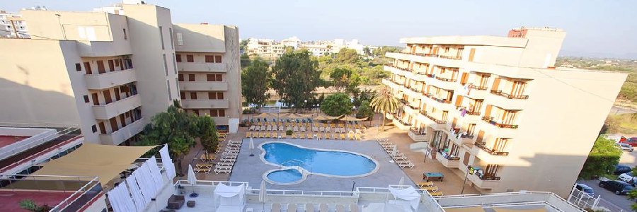 Aparthotel Playamar, S'Illot, Majorca