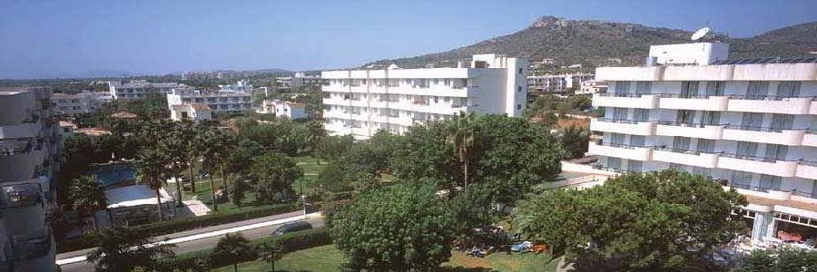 aparthotel Tropicana, Cala Millor, Majorca