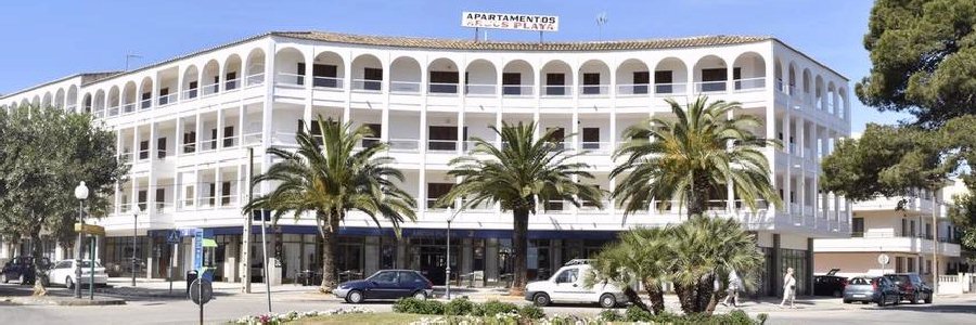 Arcos Playa Apartments, S'Illot, Majorca