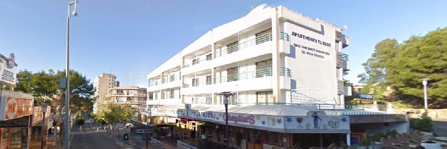 Coconut Apartments, Magaluf, Majorca