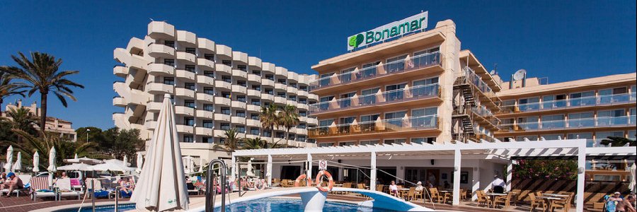 Hotel Bonamar, Cala Bona, Majorca