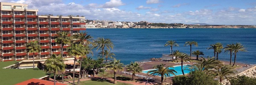Hotel Bonanza Playa, Illetas, Majorca