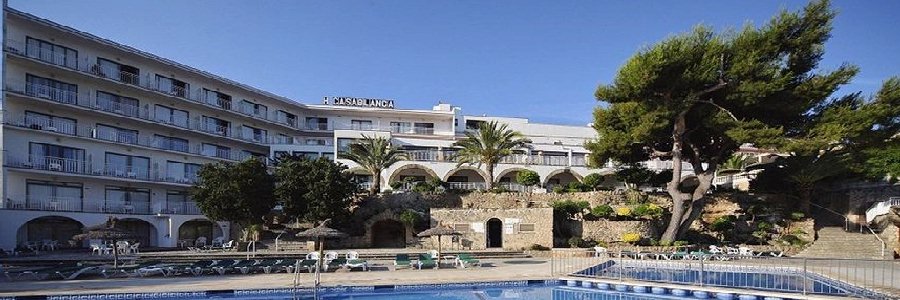 hotel casablanca, Santa Ponsa, Majorca