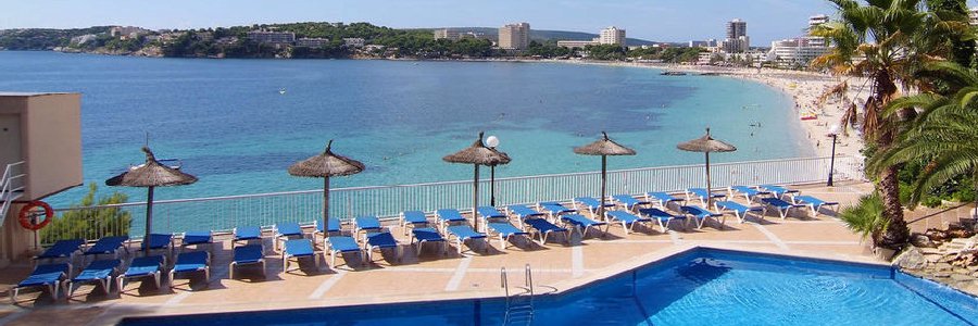 Hotel Coral Playa, Palma Nova, Majorca