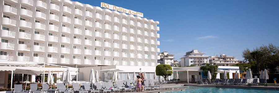 Hotel Delfin Azul, Alcudia, Majorca