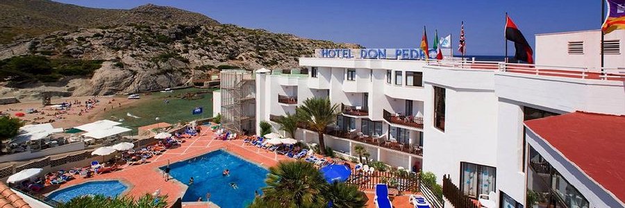Hotel Don Pedro, Cala San Vincente, Majorca