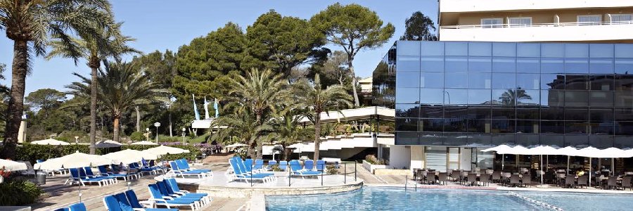Hotel Grupotel Taurus Park, Playa de Palma, Majorca