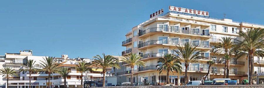 Hotel Las Arenas, C'an Pastilla, Majorca