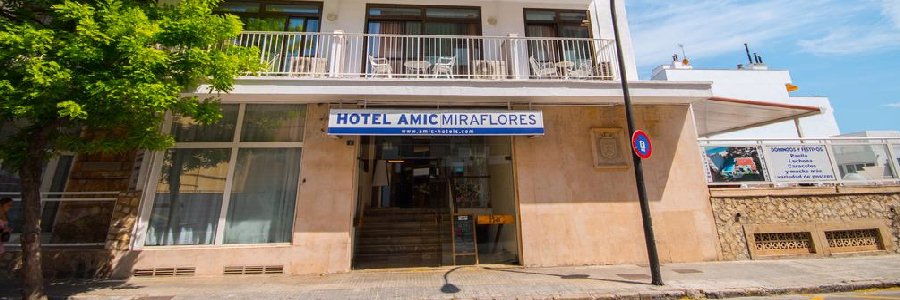 Hotel Miraflores, C'an Pastilla, Majorca