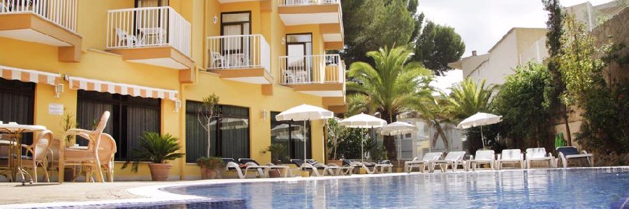 Hotel Morlans, Paguera, Majorca