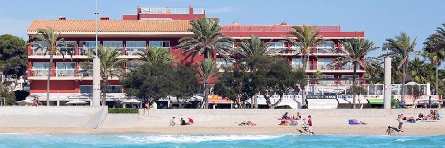 Hotel Neptuno, Playa de Palma, Majorca