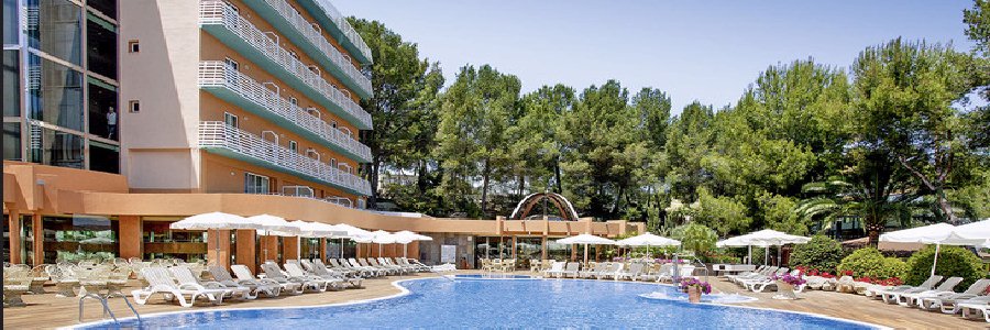 Hotel Allsun Palmira Paradise, Paguera, Majorca