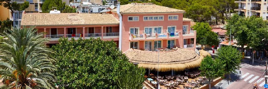 Hotel Playas de Paguera, Paguera, Majorca