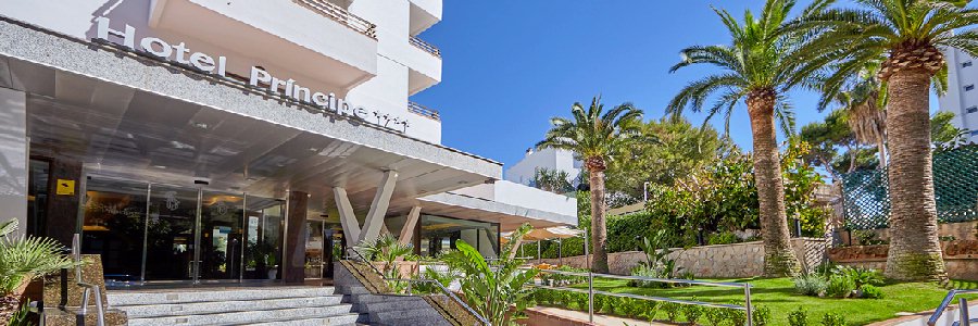 hotel principe, Playa de Palma, Majorca