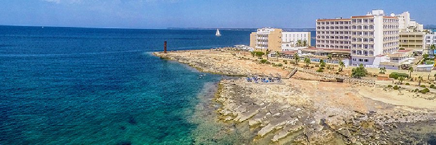 Hotel Romantica, Colonia Sant Jordi, Majorca