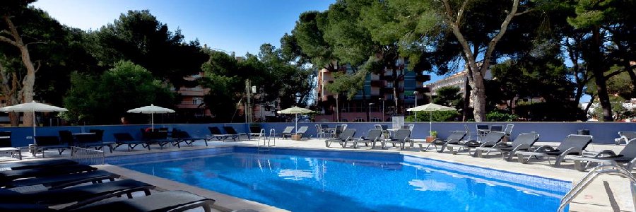 Hotel Torre Azul, Arenal, Majorca