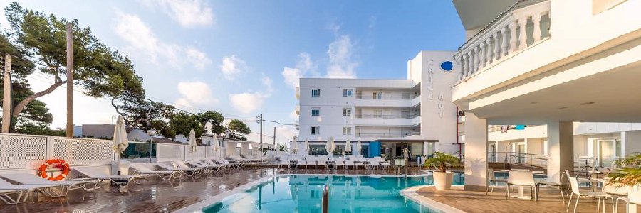 Hotel Triton Beach, Cala Ratjada, Majorca