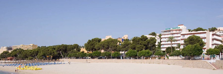 Hotel Tropico Playa, Palma Nova, Majorca