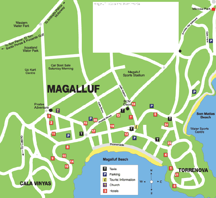 Magaluf Clubs Map | jidacepub xirater