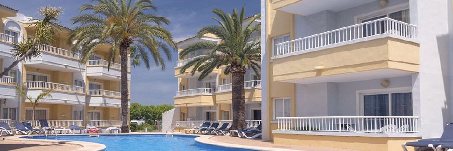 Palm Garden Apartments, Alcudia, Majorca