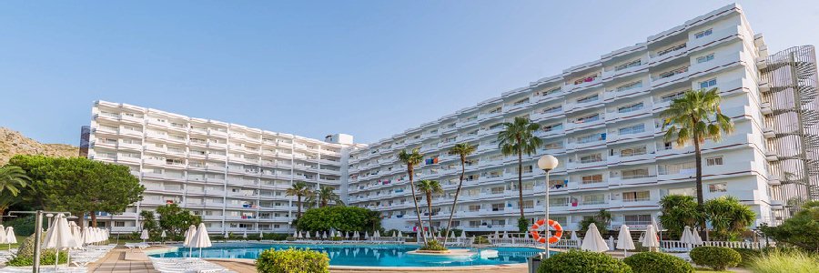 Siesta Apartments, Alcudia, Majorca