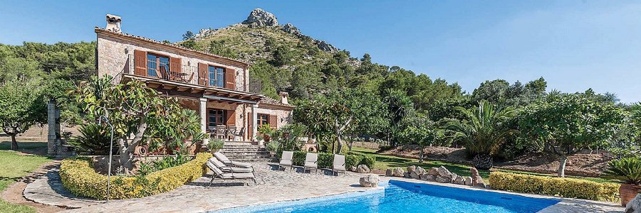 Villa Ca'n Calet, Alcudia, Majorca