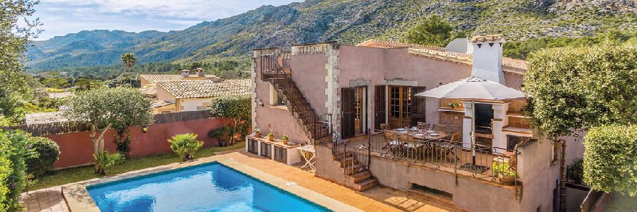 Villa Ca'n Ramis, Cala San Vincente, Majorca