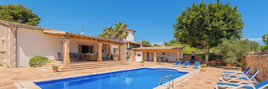 Villa Mestral, Alcudia, Majorca