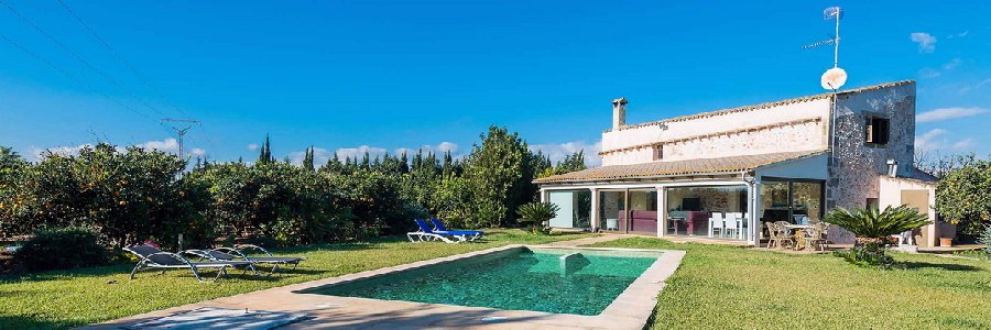 Villa Son Morey II, C'an Picafort, Majorca