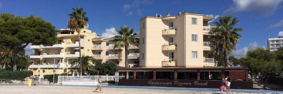 Beach Garden Apartments, Alcudia, Majorca