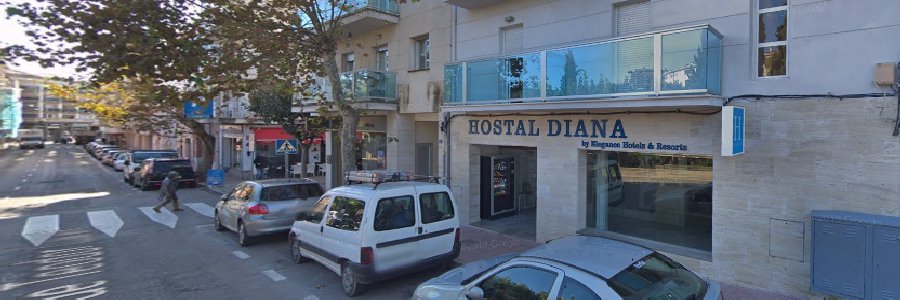 Hostal Elegance Diana, Alcudia, Majorca