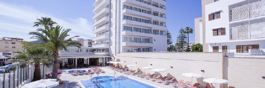 hotel Biniamar, Cala Millor, Majorca