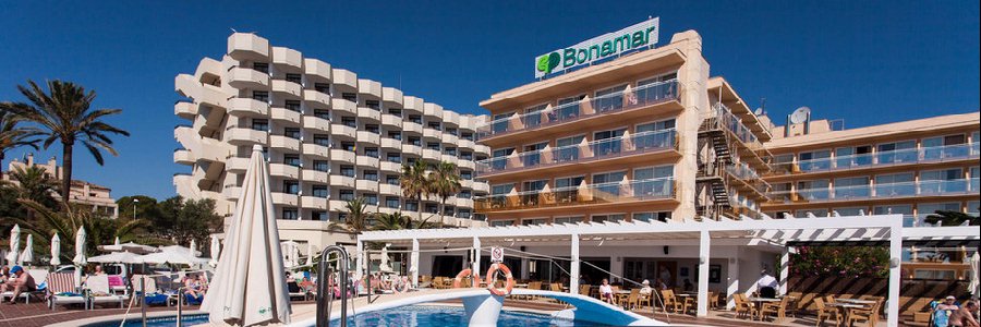 hotel Bonamar, Cala Bona, Majorca