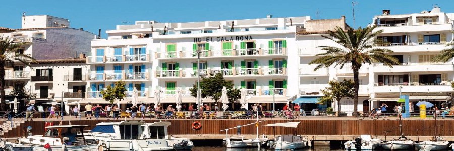 hotel Cala bona, Cala Bona, Majorca