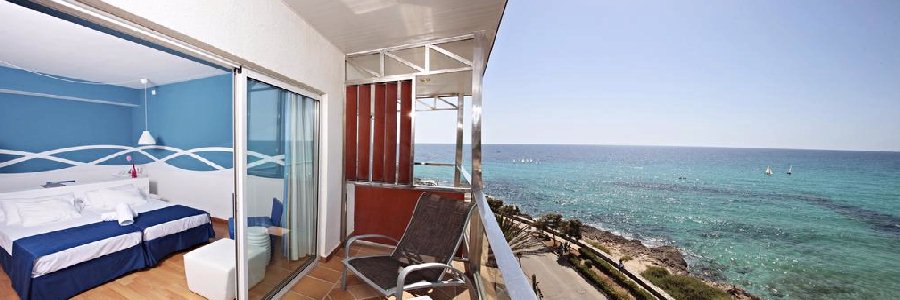 hotel clumba, Cala Ratjada, Majorca