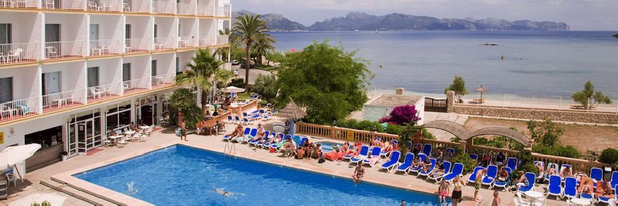 hotel Panoramic, Alcudia, Majorca