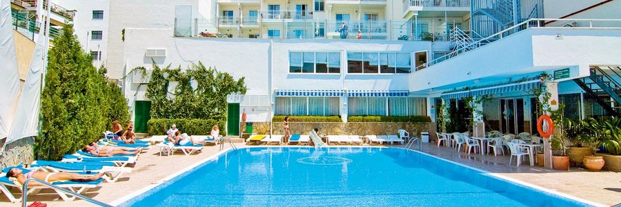 Hotel Piscis, Alcudia, Majorca