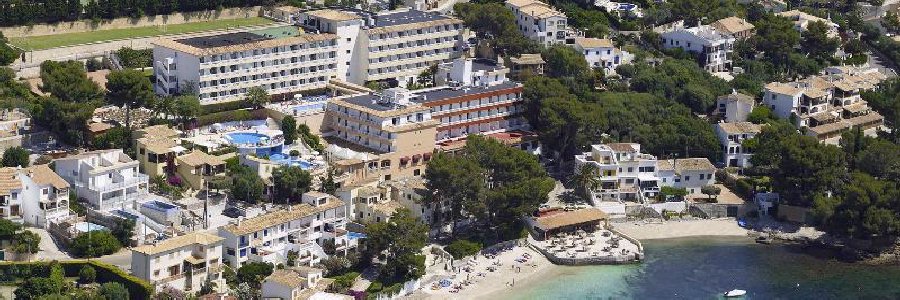 Hotel President, Alcudia, Majorca