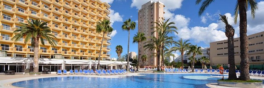 hotel samos, Magaluf, Majorca