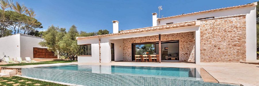 Villa Chalet, Cala d'Or, Majorca